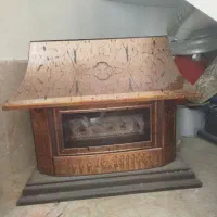 بخاری طرح شومینه 18000 آذر کالا توس