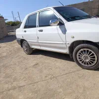 پراید درحد خشک