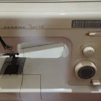 چرخ خیاطی استوک ژانومه اصلی