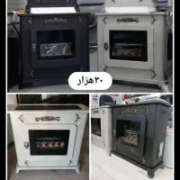 بخاری گازی شومینه 12000هزارسنگرکار|بخاری، هیتر، شومینه|شیروان (خراسان), |دیوار