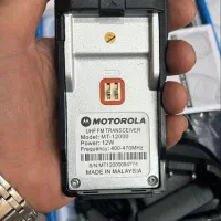 بیسیم موتورولا اصل( واکی تاکی) MT 12000 جدید|صوتی و تصویری|اسلام‌شهر, شهرک توحید|دیوار