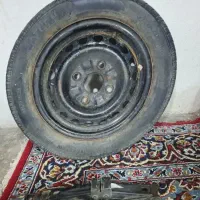 زاپاس پراید با جک