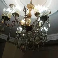 لوستر برنجی