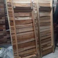 تخت خواب دو نفره فرفوژه|تخت و سرویس خواب|شیراز, شیخ علی چوپان|دیوار