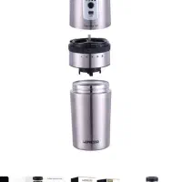 قهوه ساز و ماگ قابل حمل و شارژی|قوری، کتری، قهوهساز دستی|شوشتر, |دیوار