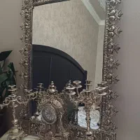 آیینه و شمعدان