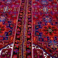 یک جفت فرش دستبافت کناره چشمه زان نو ۱۱۰در ۳متر