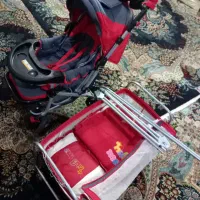 کالسکه و گهواره|اسباب و اثاث بچه|مشهد, کوی سیدی|دیوار