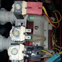 ابگرمکن لباسشویی لوله کشی انها وبرق ساختمان