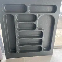 جاقاشقی داخل کابینت|آب‌چکان و نظم‌دهنده ظروف|قم, میرزائیه|دیوار