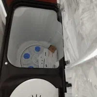 فروش ماشین لباسشویی دوقلو پاکشوما ظرفیت شستشو 9.6|ماشین لباسشویی و خشککن لباس|سوق, |دیوار