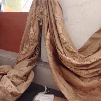 تعدادی پرده دست دوم|پرده، رانر، رومیزی|اصفهان, پوریای ولی|دیوار
