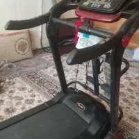دستگاه تردمیل به همراه ماساژورمدل top poam