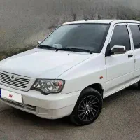 پراید۱۱۱مدل۹۸تمیز سالم رینگ اسپرت