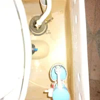 توالت فرنگی دسته دوم