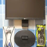 مانیتور 17 اینچی LG|قطعات و لوازم جانبی رایانه|بهشهر, |دیوار