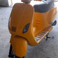 موتورسیکلت نامی ۱۵۰ طرح وسپا عروسک مدل ۱۴۰۲|موتورسیکلت|شاهین‌شهر, خانه کارگر|دیوار