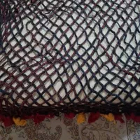 پرده سنتی دستبافت قدیمی نو