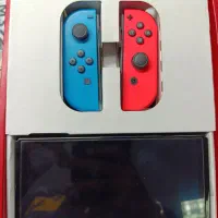 Nintendo Switch OLED|کنسول، بازی ویدئویی و آنلاین|اصفهان, درب کوشک|دیوار