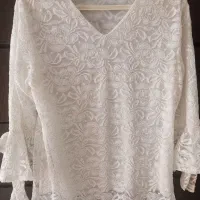 بلوز گیپور شیک .نو استفاده نشده