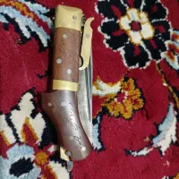 چاقو افغانی|کلکسیون اشیاء عتیقه|شهرکرد, |دیوار