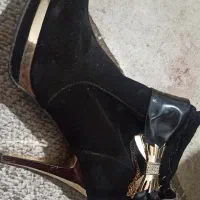 کفش مجلسی و نیم بوت مجلسی سایز 37