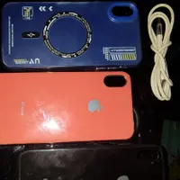 کاور ایفون ایکس اس مکس وشارکون اصلی وکابل