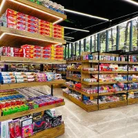 صندوقدار خانم در فروشگاه دید مارکت