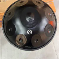 هنگدرام آرشا مشکی مات|سازهای سنتی|قزوین, |دیوار