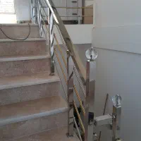 نصب نرده استیل فرجام