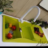سینک گرانیتی ظرفشویی توکار گرانیتی سینک|حراج|زاهدان, |دیوار