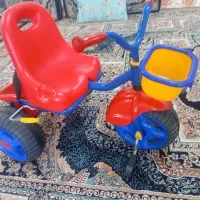 سه چرخه کودک|اسباب‌بازی بچه|زابل, |دیوار