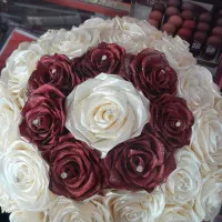 دسته گل رز|گل مصنوعی|رباط‌کریم, نصیرشهر|دیوار