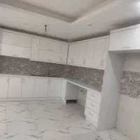 110 متری طبقه اول کلید اول دو خواب با پارکینگ