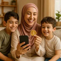 بانوی عزیز در منزل با گوشی کسب درامد کن