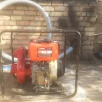 موتورآب پمپ‌آب دیزل(گازوییلی) دور‌برد(ارتفاع‌بالا)|ماشین‌آلات صنعتی|خرم‌آباد, |دیوار