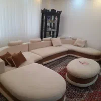 فروش فوری مبل ۸نفره  نو استفاده نشده