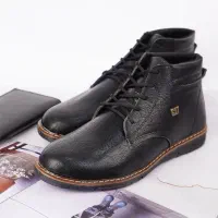 کفش راد (عمده)نیم بوت سوگو مردانه cat