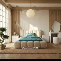 سرویس تخت خواب دونفره جدیدباکس تشک ۲۱۱ ۲نفره ۱نفره