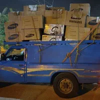 حمل بار و حمل و نقل انواع بار با نیسان وانت سایپا|خدمات حمل و نقل|خرم‌آباد, |دیوار