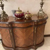 مبل چوبی میز ناهار خوری و بوفه|میز و صندلی غذاخوری|کاشان, امیرکبیر|دیوار