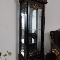بوفه سه طبقه قهوه ای سوخته