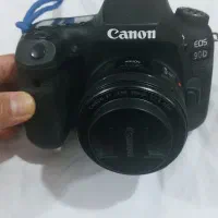 دوربین عکاسی 90Dبا لنز 50f1.8