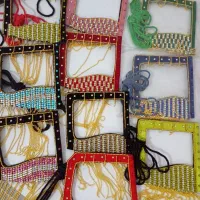 برقع|بدلیجات|قشم, |دیوار