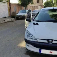 ماشین تیپ2 tu3 206 سفید با ضمانت سالم بودن