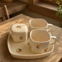 ست دونفره سفال سرامیک