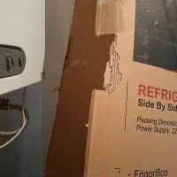 کارتن یخچال ساید دوو|سایر لوازم برقی|کهریزک, |دیوار