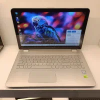 لپتاپ HP لمسی i7 هارد SSD گرافیک 2G Nvidia فولHD