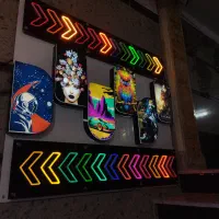 تابلوسازی نئون فلکسی چاپ تبلیغاتی|فروشگاه و مغازه|رباط‌کریم, رباط‌کریم|دیوار