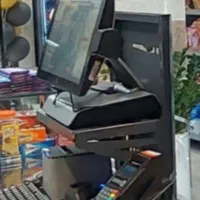 سیستم و صندوق فروشگاهی  اچ پی میز چک اوت